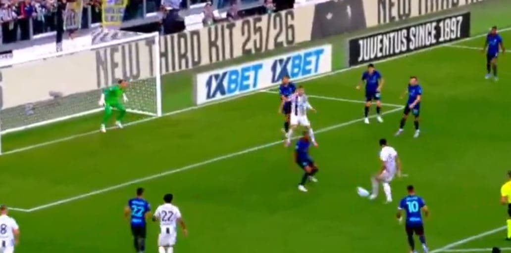 Gol në derbi, Juventusi në epërsi ndaj Interit