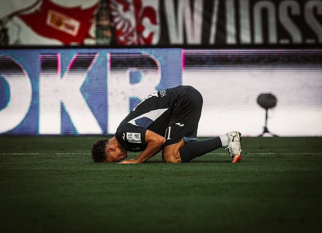 Fisnik Asllani: Dy gola në qytetin tim të lindjes, jam krenar!