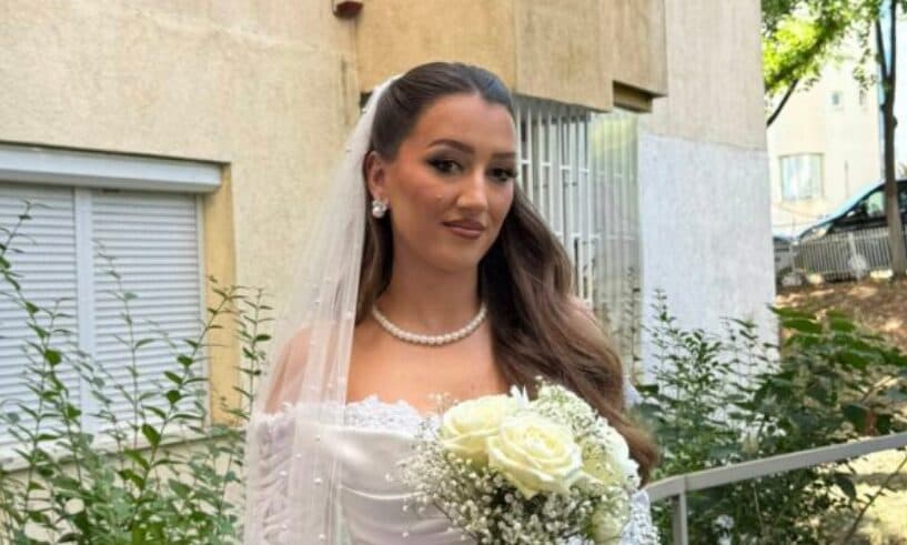 Martohet e bija e Fadil Fazliut, ai e uron nga Haga
