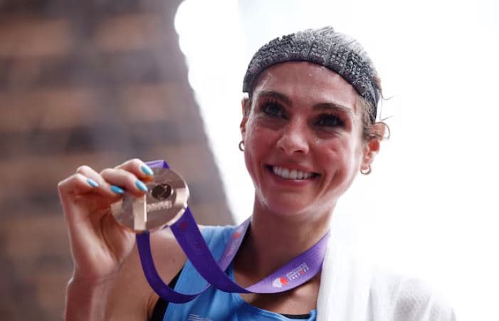 “Tokio 2025”, Julia Paternain shkruan historinë për Uruguain
