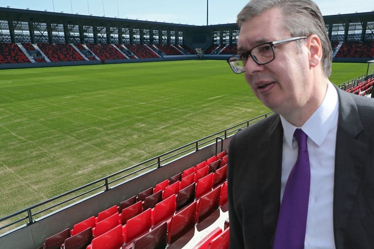 Presidenti i Serbisë, Vučić ‘urdhëroi’ Federatën serbe që ndeshjen ndaj Shqipërisë ta zhvendosë në Leskovc