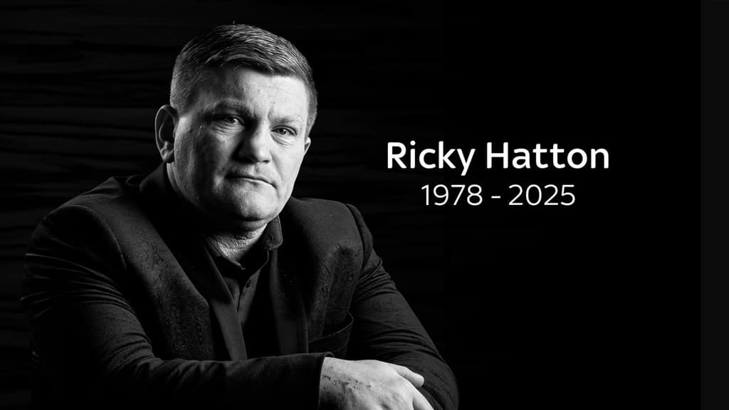Legjenda e boksit britanik, Ricky Hatton vdes në moshën 46-vjeçare