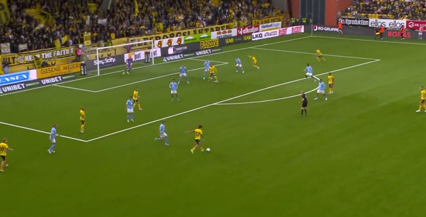 Besfort Zeneli shënoi supergol në barazimin e Elfsborgut