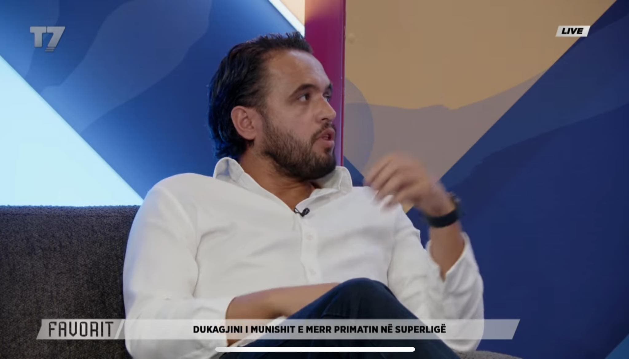 Taulant Dajaku në Favorit flet për Dukagjinin, e përmend edhe Ismet Munishin