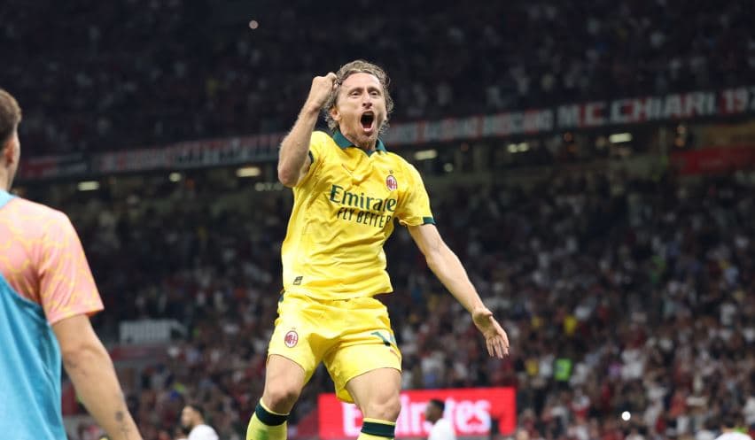 Milan fiton me vështirësi, Luka Modric hero i “kuqezinjëve”