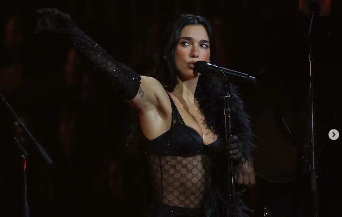 Dua Lipa me super paraqitje në Atlanta, mbajti koncertin madhështor