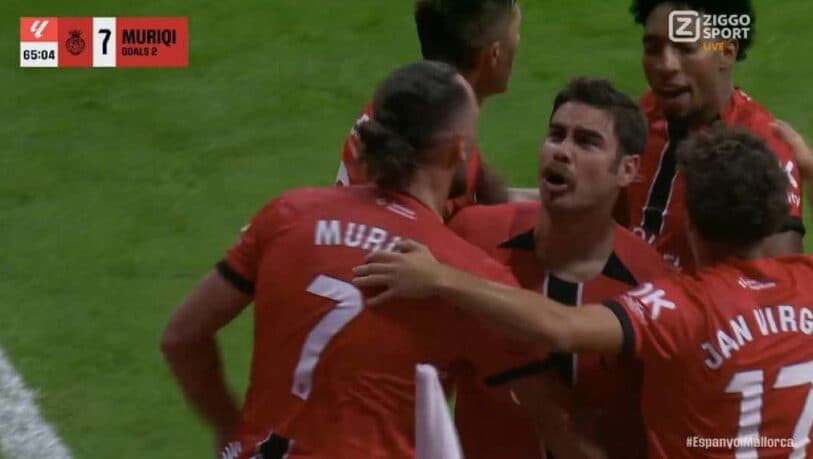 Po e ndjek Mbappen, Muriqi sapo shënoi edhe një gol në La Liga