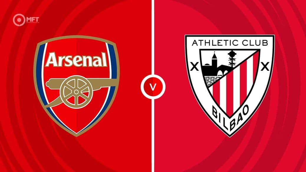 Athletic Bilbao – Arsenal, formacionet zyrtare