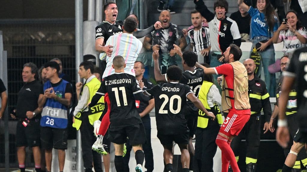 Spektakël golash në Torino: Juventusi dhe Dortmundi ndajnë pikët me barazim dramatik 4-4