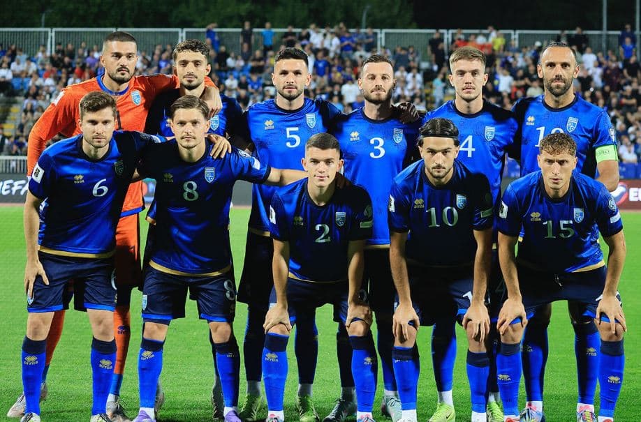 Kosova e kalon Kinën, ngritje rekord në ranglistën e FIFA-s