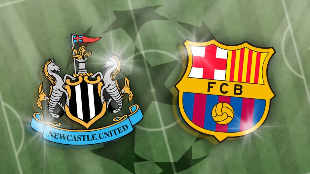 Newcastle kthehet në Champions League me sfidë ndaj Barcelonës në St. James’ Park