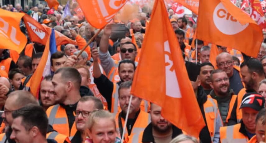 Greva dhe protesta në gjithë Francën kundër shkurtimeve buxhetore