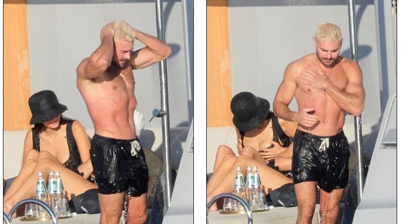 Romancë hakmarrëse? Nina Dobrev flirton me Zac Efron vetëm një javë pas ndarjes nga Shaun White