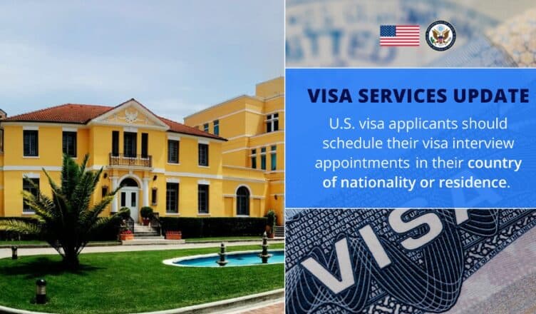 Ambasada amerikane shpërndan njoftimin e rëndësishëm të DASH: Ja çfarë duhet të dini nëse doni të aplikoni për vizë në SHBA