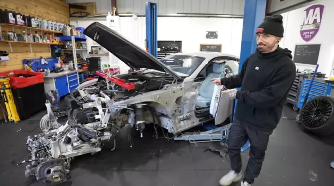 Çfarë ndodhi me YouTuber-in që rindërtoi Rolls Royce-in e Marcus Rashford