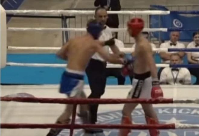 Gent Hyseni i argjendtë në Kampionatin Evropian të kikboksit