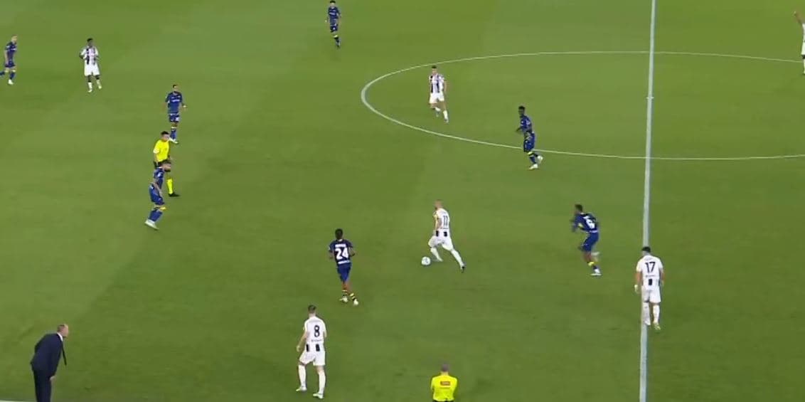 Zhegrova debuton me barazim në Serie A