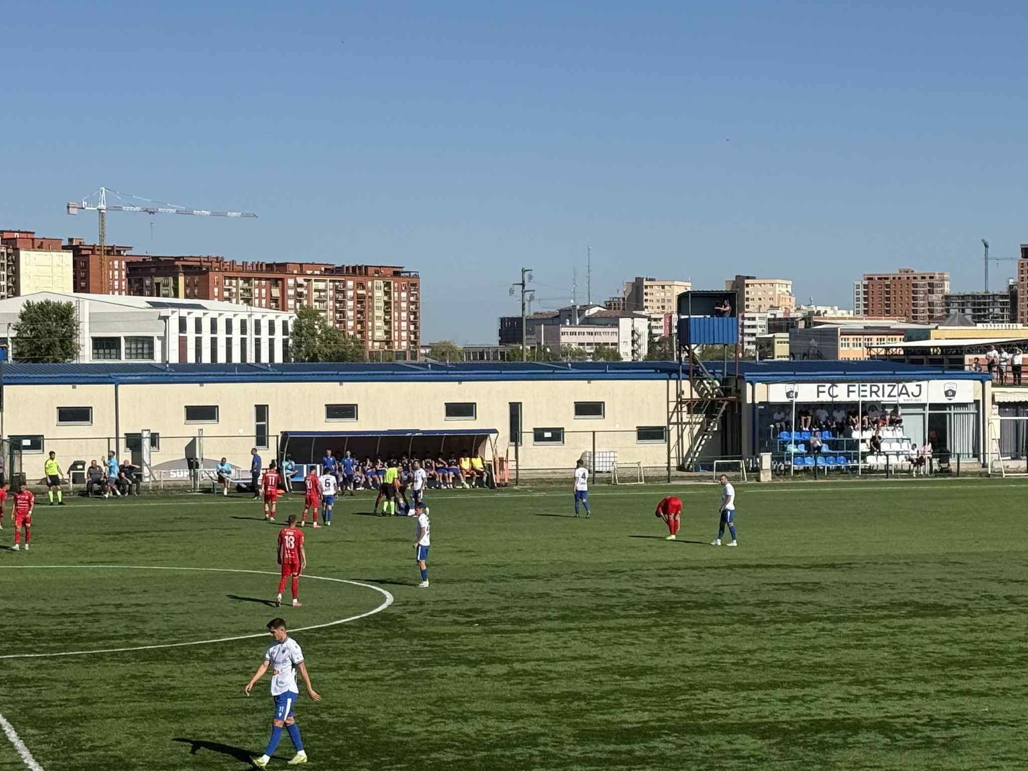 Gjilani merr tri pikë, e mposht Ferizajn