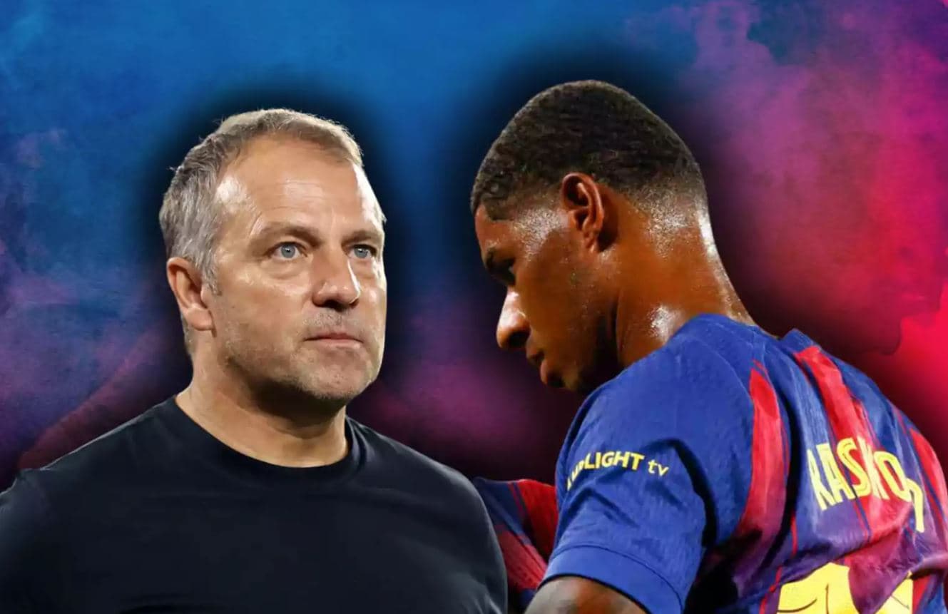 U vonua në stërvitje, Rashford humb vendin e titullarit te Barcelona