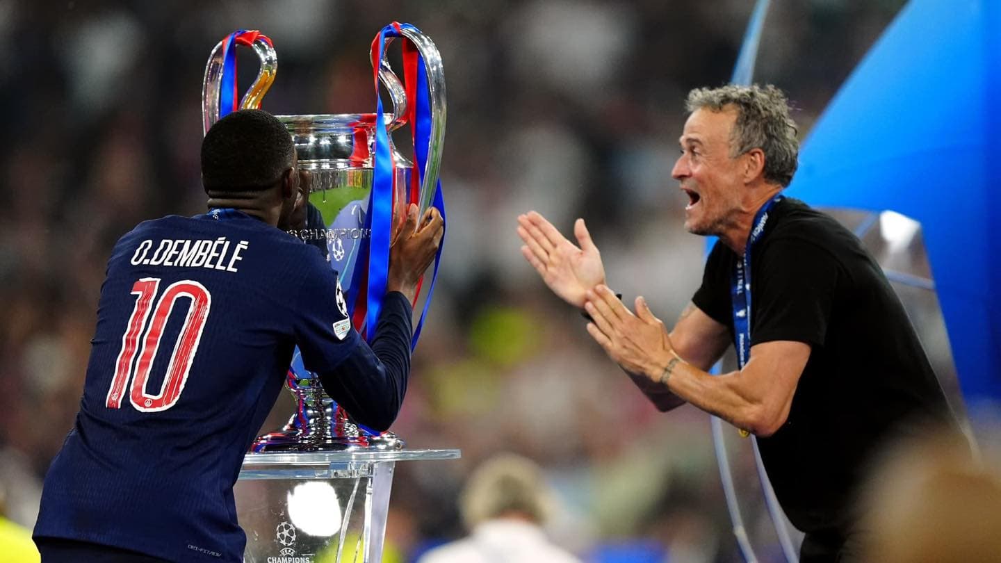 Luis Enrique: Dembele është Topi im i Artë, mos e harroni Championsin