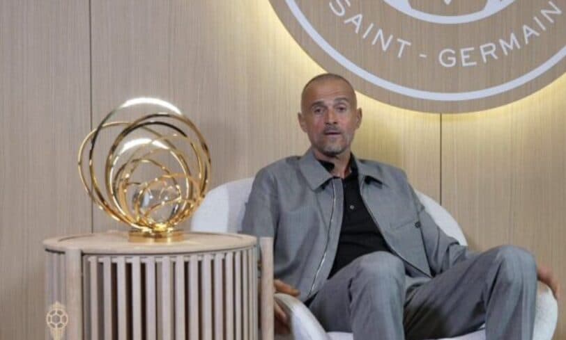 Luis Enrique shpallet trajneri më i mirë i vitit, e fitoi tripletën me PSG-në