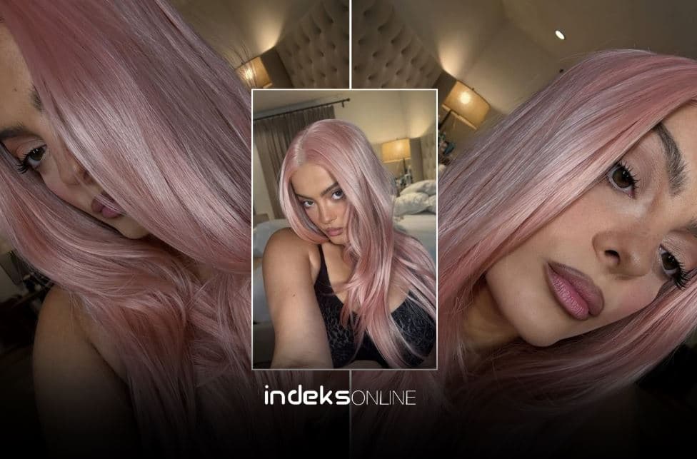 Beba Rexha trondit rrjetin me look-un e ri rozë
