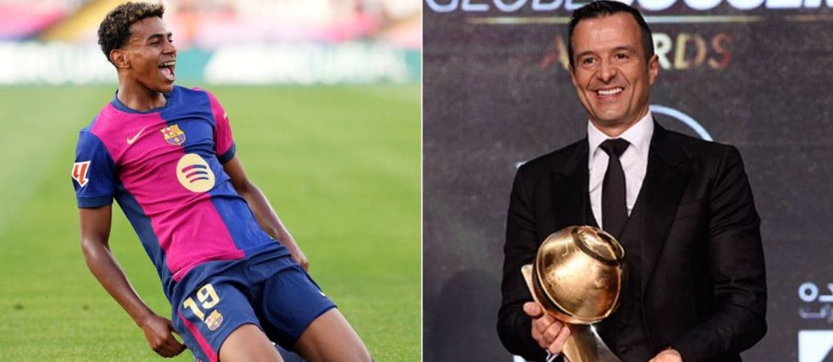 Jorge Mendes: Lamine Yamal do ta fitojë shumë herë “Topin e Artë”