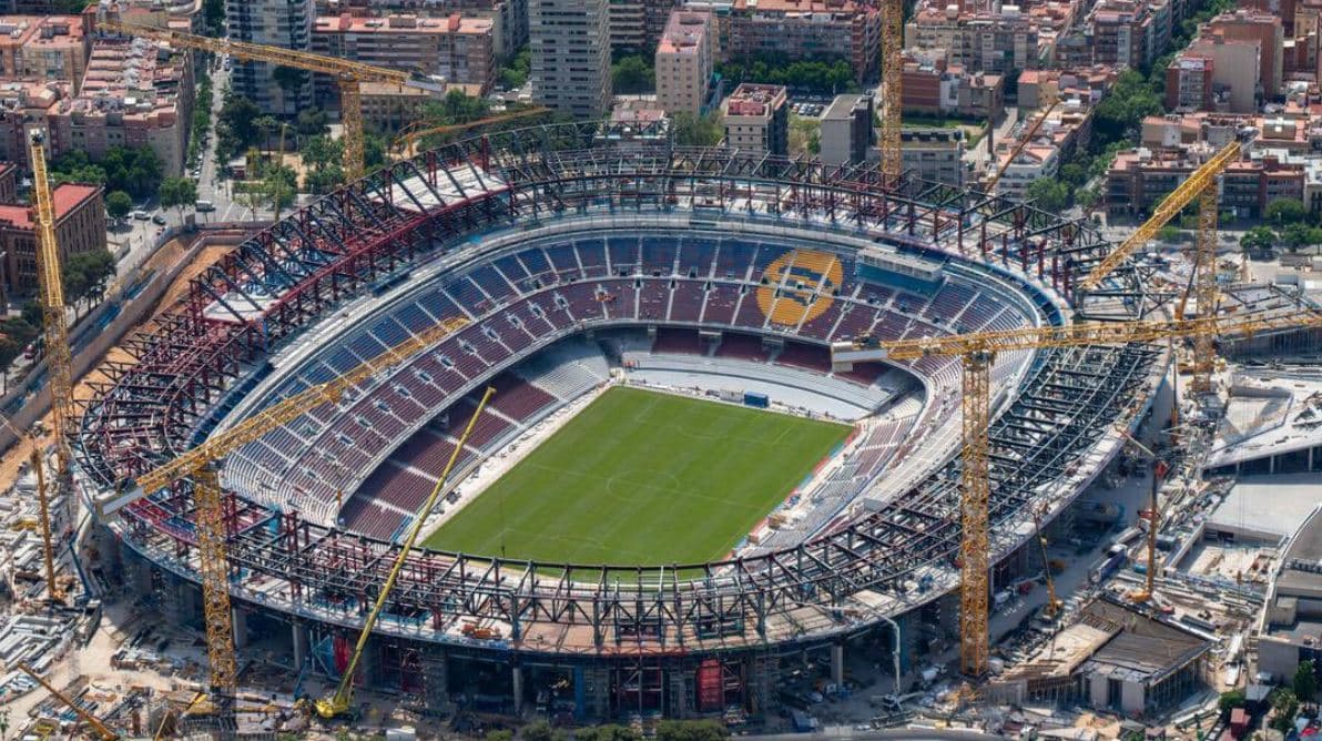 Laporta optimist për hapjen e stadiumit “Camp Nou”