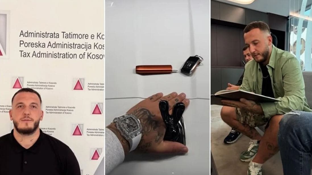 Raportohet se ora e Mozzik është fals – flet avokati që thotë se e përfaqëson Richard Mille