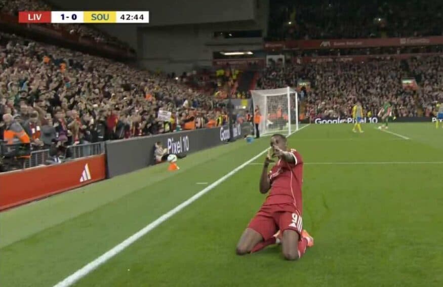 Dhezë 150 milionëshi, Isak shënon golin e parë me Liverpoolin