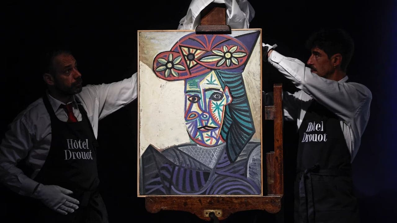 Pas 80 vitesh në errësirë, vepra e Picassos shkon drejt ankandit historik për 9 milionë dollarë