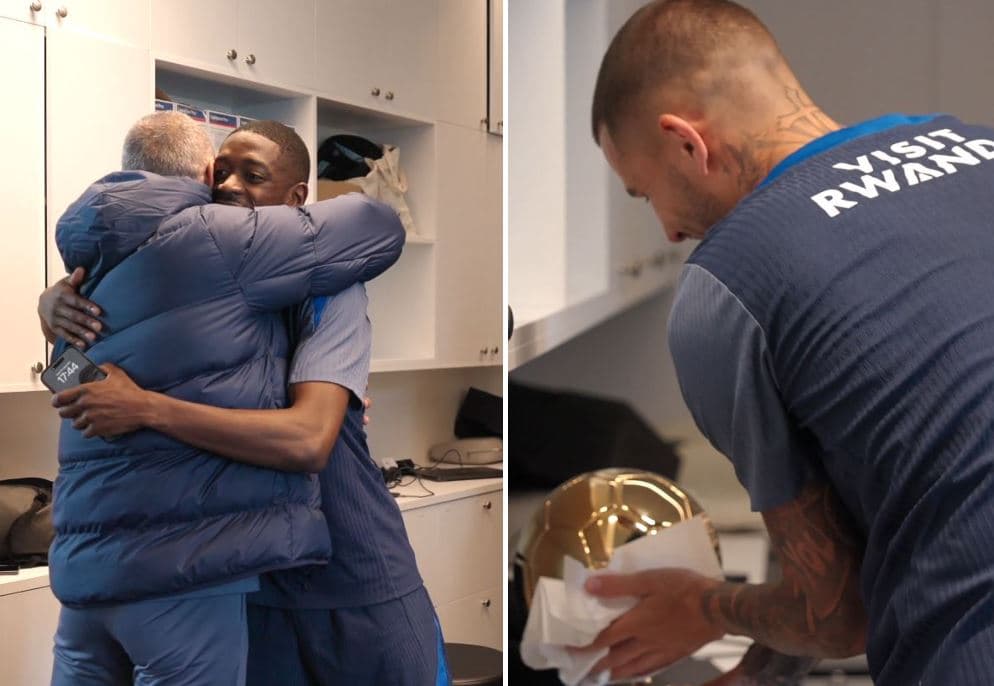 Kështu e priten fituesin e “Topit të Artë” te skuadra e PSG-së: Duhet të vishesh gjithmonë me kostume