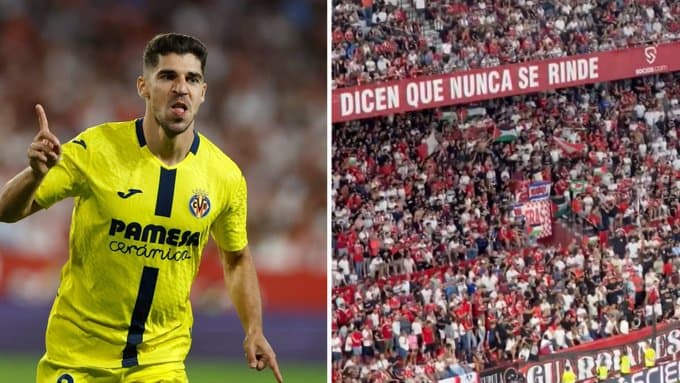 Tifozët e Sevillas fyejnë lojtarin izraelit të Villarrealit pas inkuadrimit të tij në lojë