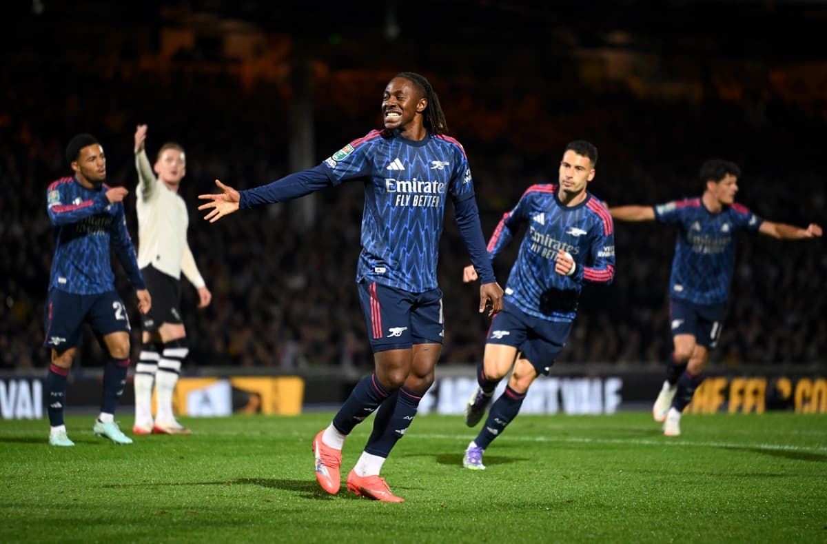 Arsenali siguron kalimin në raundin e katërt të EFL Cup