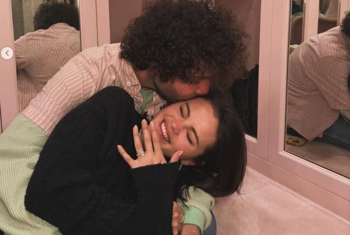 Brenda darkës luksoze të martesës së Selena Gomez dhe Benny Blanco