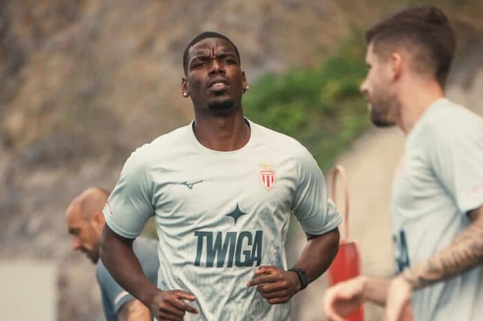 U transferua gjatë verës te Monaco, kjo është arsyeja pse Pogba nuk ka debutuar ende