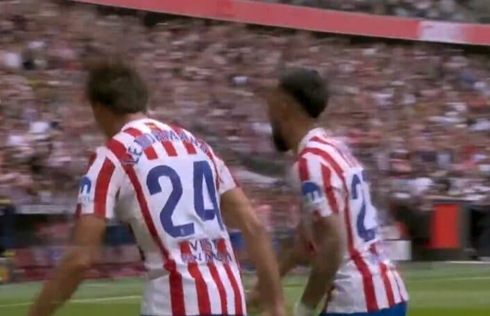 Ndizet derbi, Atletico në avantazh ndaj Realit
