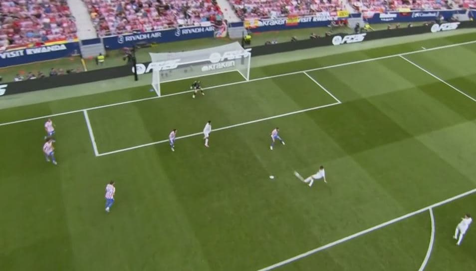 Pas asistit Arda Guler shënon gol, kalon Realin në epërsi ndaj Atleticos