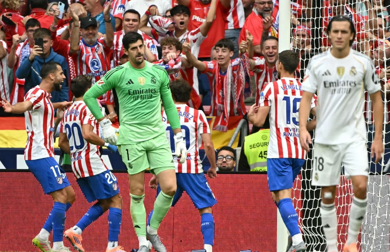 Atletico flet me gola, Real Madrid hesht në Wanda