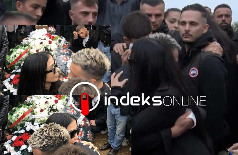 Edhe Xheneta merr pjesë në varrimin e Eldionit, vëllait të Gjestit