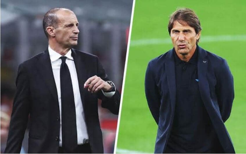 Evolucioni i Allegrit dhe Contes: Ja pse janë më të mirët në Serie A