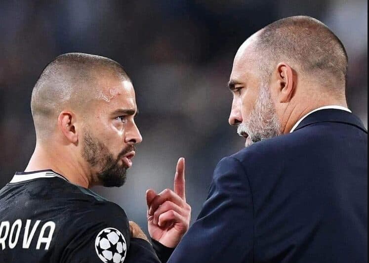Igor Tudor i thur lavde Edon Zhegrovës