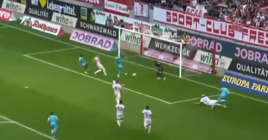 Përsëri ai, Asllani shënon ndaj Freiburgut