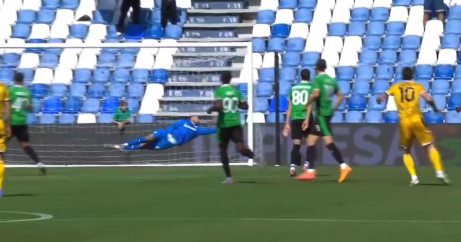 Aro Muric me tjetër paraqitje pozitive në Serie A
