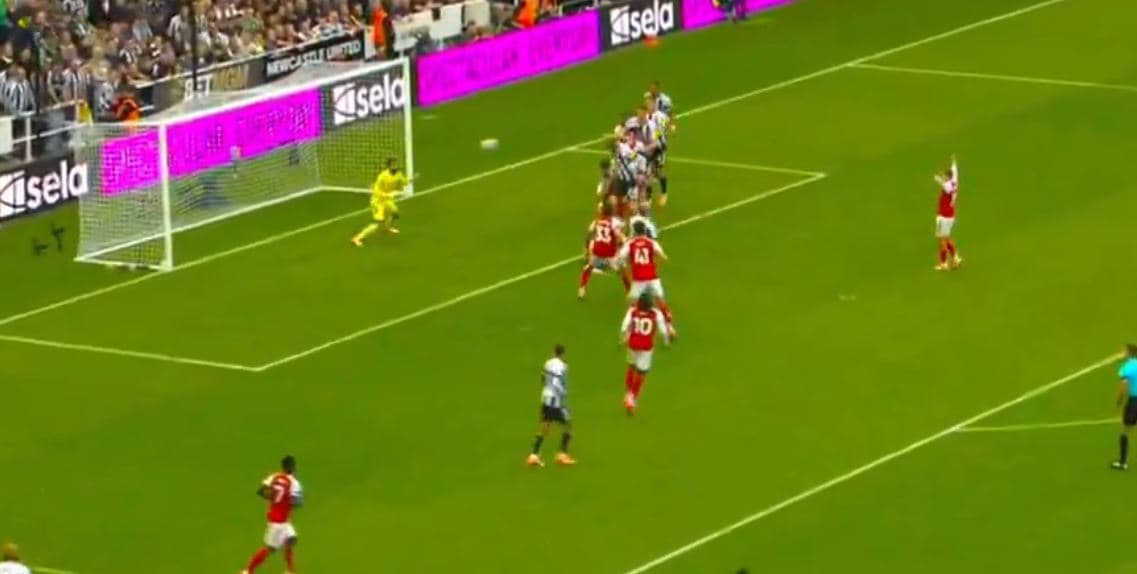 Gol në “St. James Park”, Newcastle kalon në epërsi ndaj Arsenalit