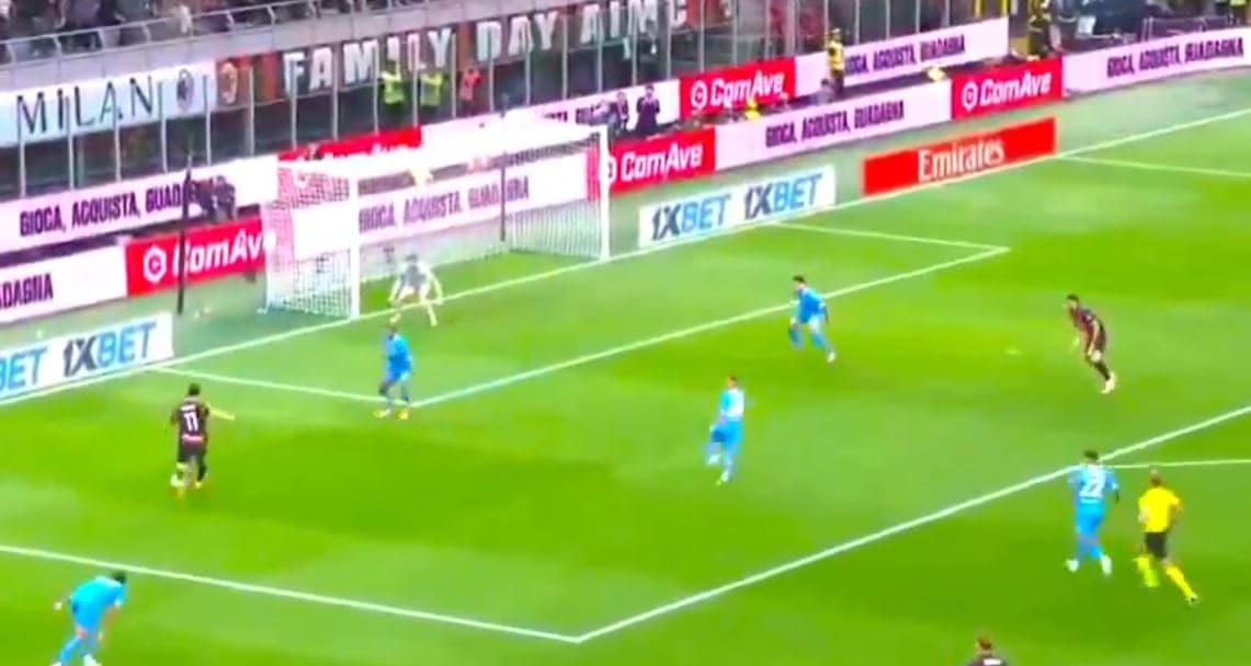 Super Pulisic, asiston te goli i Saelemaekers ndaj Napolit