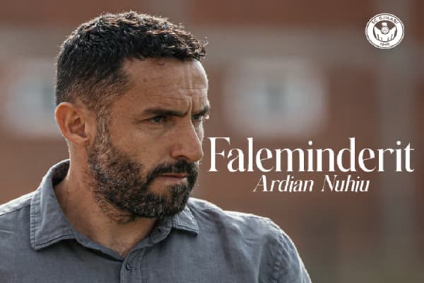 ​Gjilani shkarkon trajnerin Ardian Nuhiu