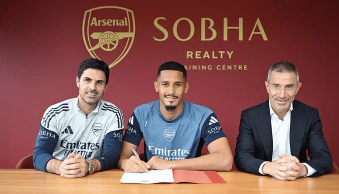 Saliba “blindohet” nga Arsenali, vazhdon kontratën