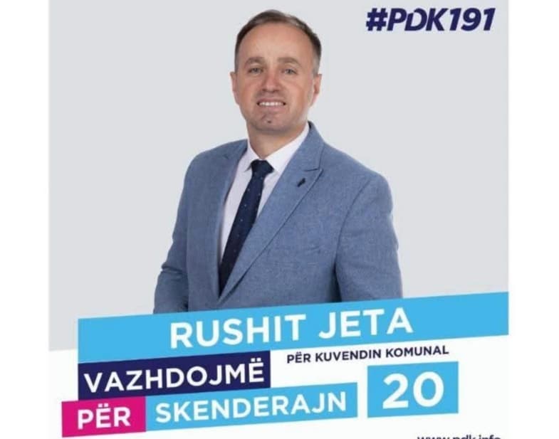 Rushit Jeta: Jam kandidat i përkushtuar për një Skenderaj me zhvillim e përgjegjësi (FOTO)