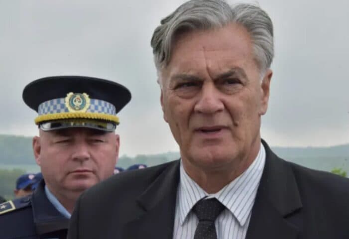 Sinisha Karan në listën e zezë të SHBA-së, kandidat për president të Republikës Srpska